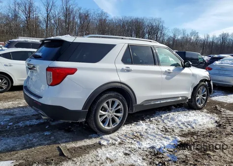 2024 Ford Explorer Limited из США, поврежденный, VIN 1FMSK7FH1RGA03160